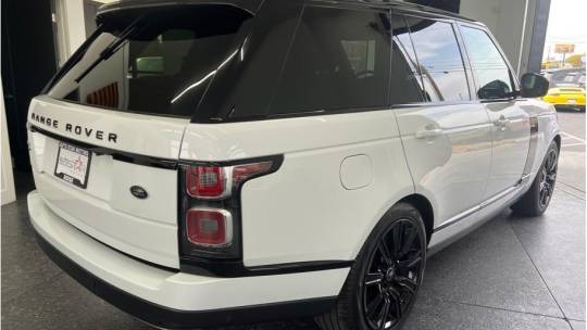 2020 Land Rover Range Rover