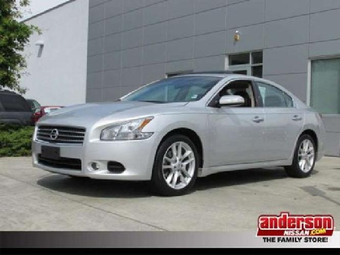 2011 nissan maxima sv in asheville, nc