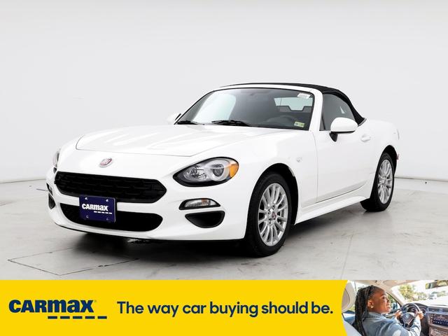 2017 fiat 124 spider classica