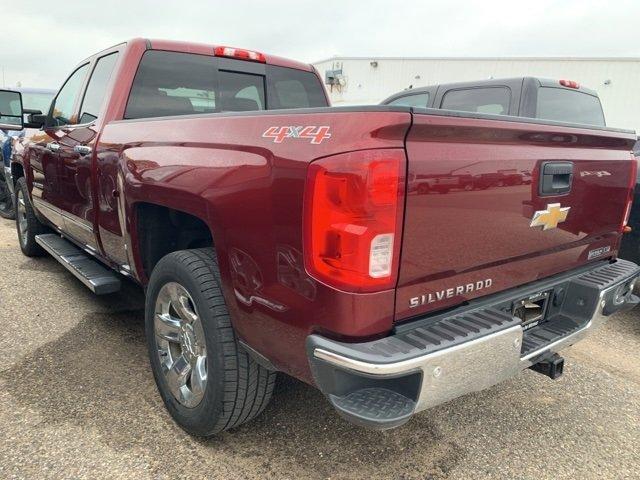 used 2016 chevrolet silverado 1500 4x4 double cab ltz gaylord, mi 49735 for sale in gaylord, michigan