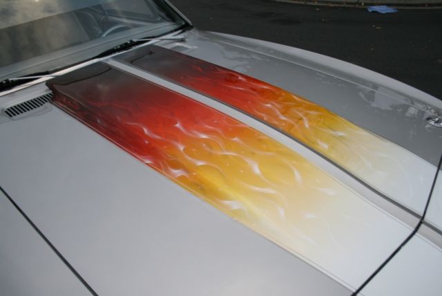1967 chevrolet "pacemaker" suprecharged 454 camaro