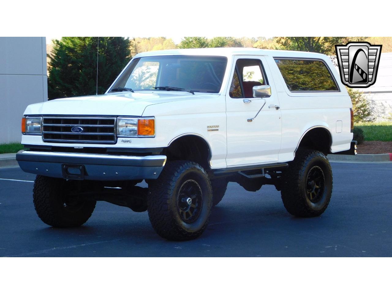 1989 ford bronco