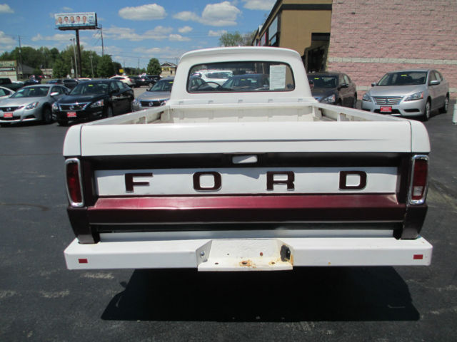 1966 ford f-100 custom cab long bed