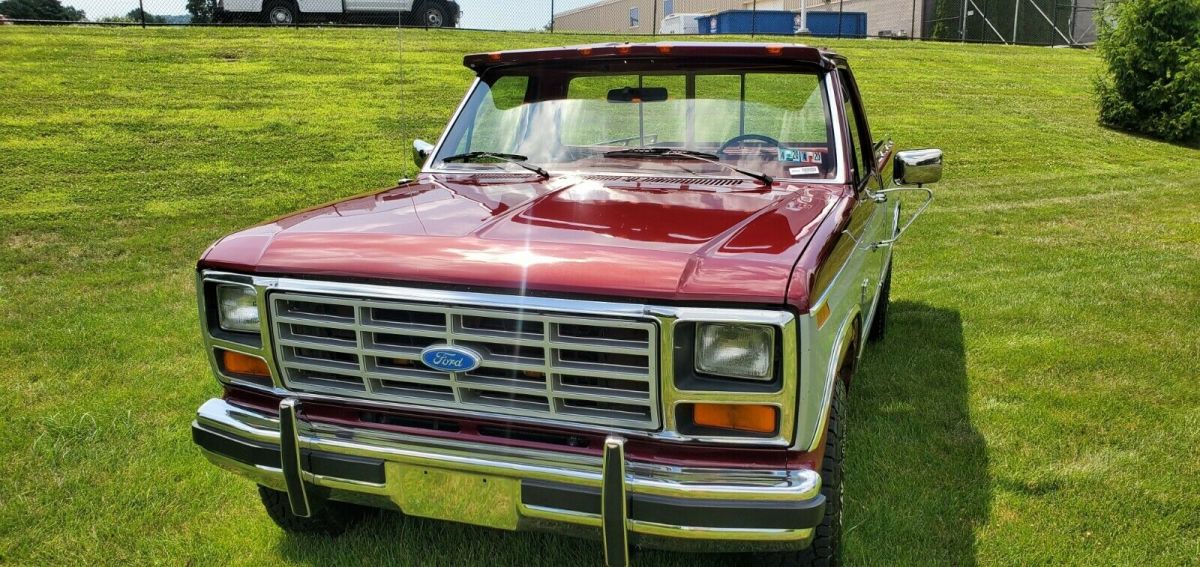 1983 ford f150 xlt 5.8lt