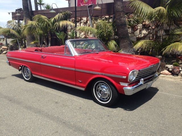 1963 chevrolet nova ss convertible