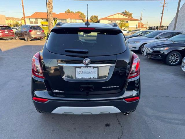 2020 buick encore preferred
