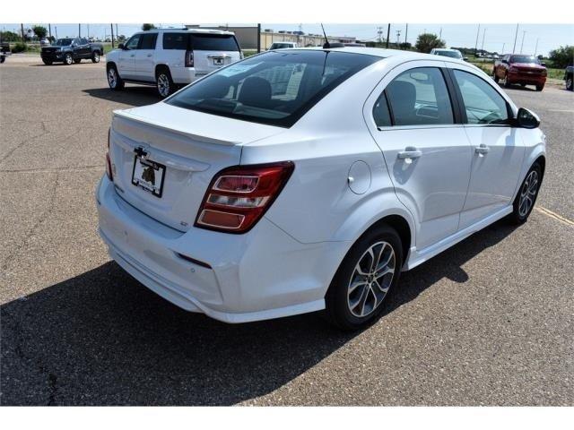 new 2018 chevrolet sonic lt sedan portales, nm 88130 for sale in portales, new mexico