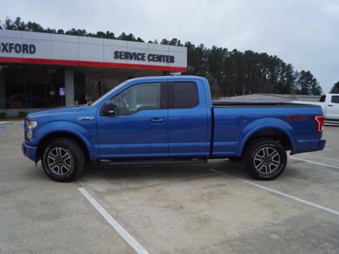 2015 ford f-150 xlt 4x4 xlt 4dr supercab 6.5 ft. sb for sale in lafayette, mississippi