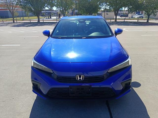 2022 honda civic ex