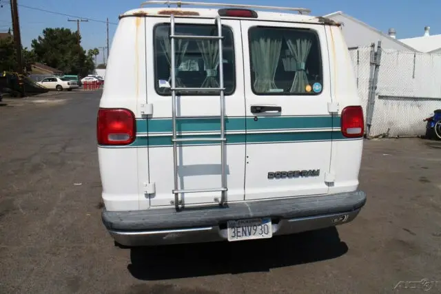 1994 dodge ram van automatic 5.2 8 cylinder no reserve