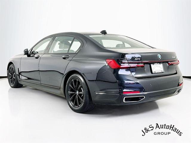 2021 bmw 750 i xdrive