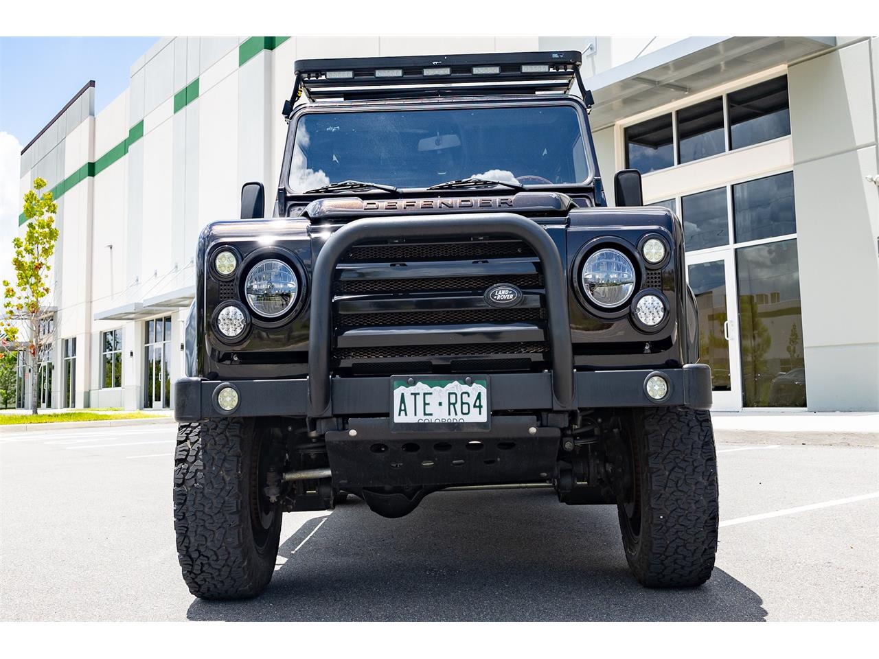 1991 land rover defender