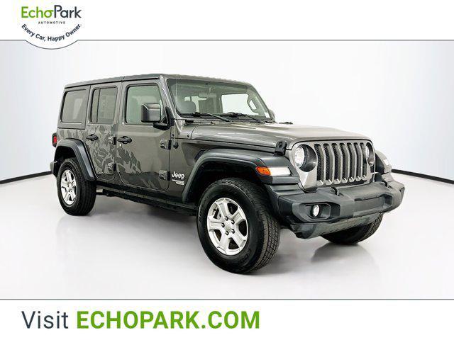 2019 jeep wrangler unlimited sport