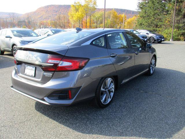 2018 honda clarity plug-in hybrid touring
