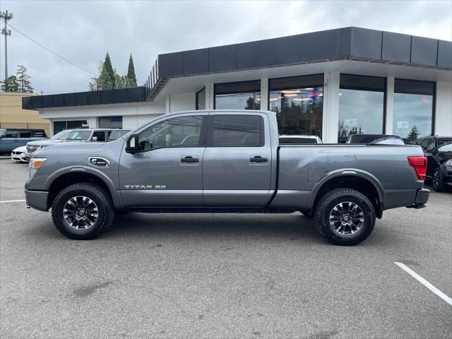 2018 nissan titan xd pro-4x