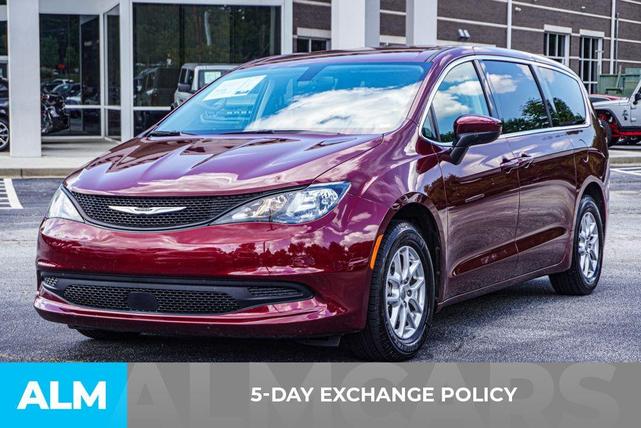 2022 chrysler voyager lx