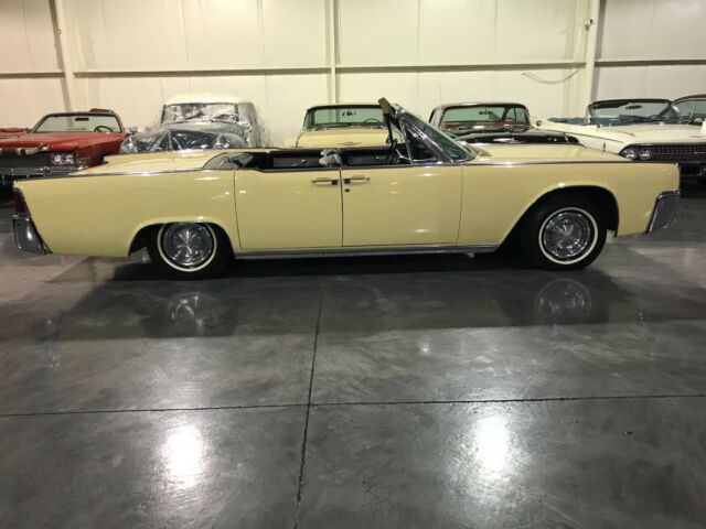 1961 lincoln continental convertible original driver take a look