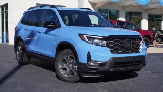 2025 Honda Passport trailsport