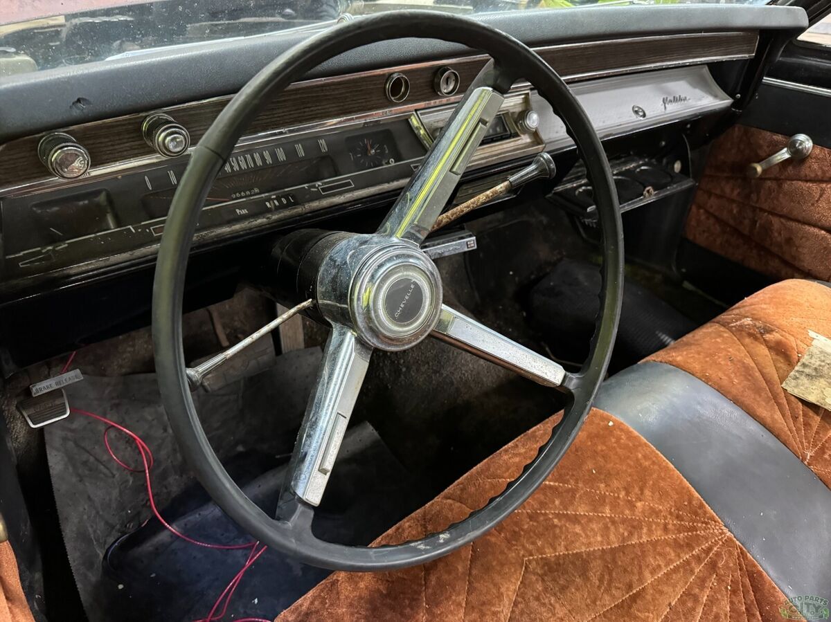1967 chevy el camino big block - restoration project or parts car - we ship !