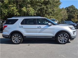 2018 Ford Explorer platinum