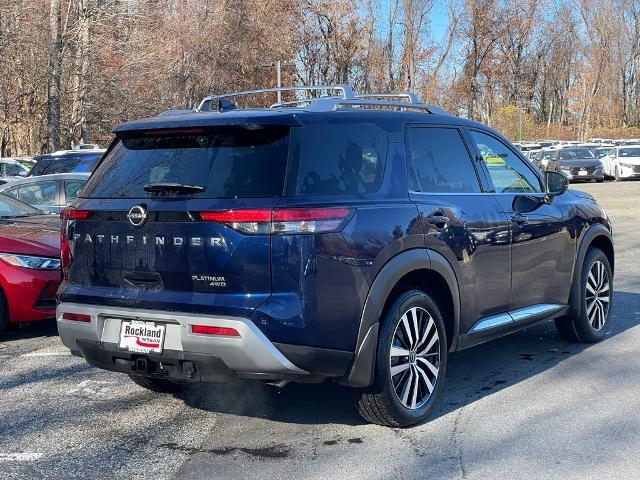 2023 nissan pathfinder platinum