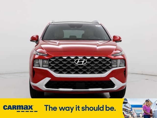 2022 hyundai santa fe calligraphy