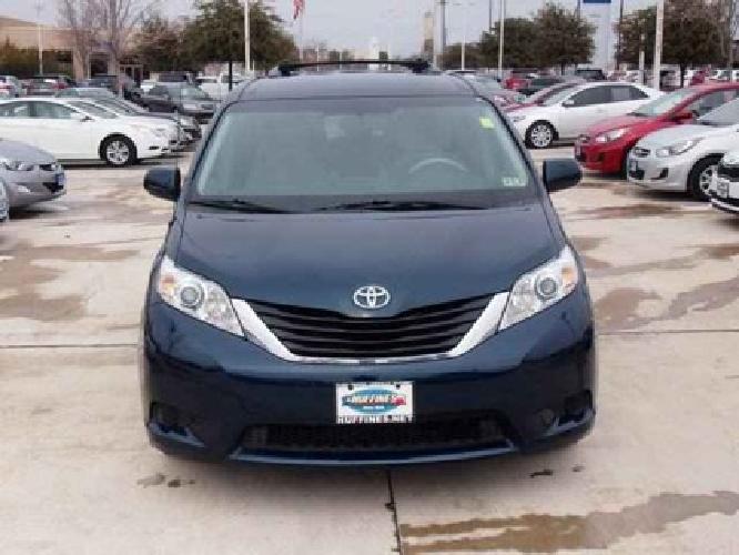 2011 toyota sienna le 7-passenger auto access sea in mckinney, tx