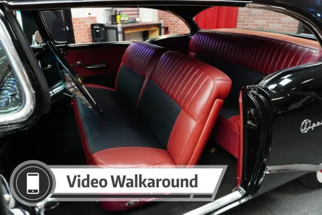 1955 buick special 2 door hardtop 9140 miles black coupe 264 buick nail head aut