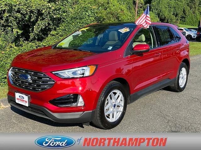 2021 ford edge sel