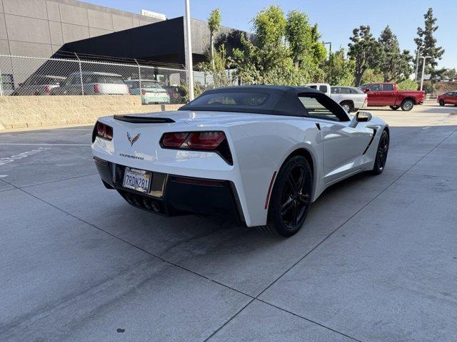 2016 chevrolet corvette stingray