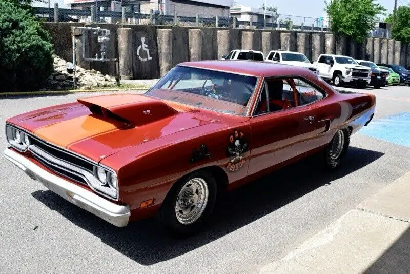 1970 plymouth satellite red