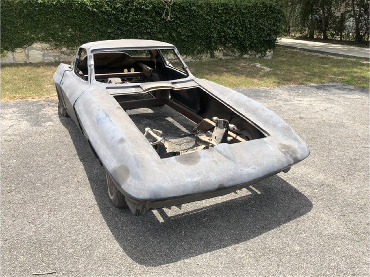 1963 chevrolet corvette