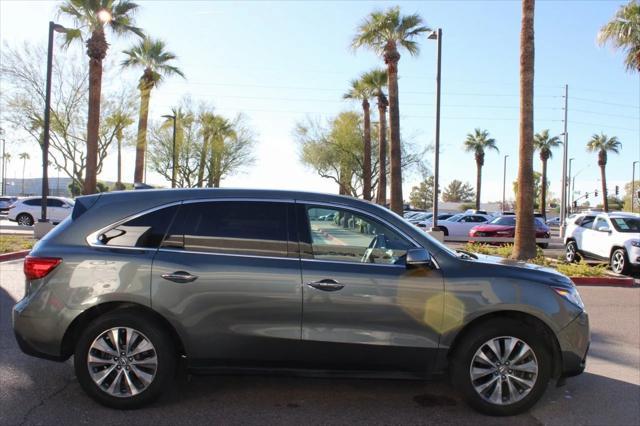 2014 acura mdx 3.5l w/technology & entertainment pkgs