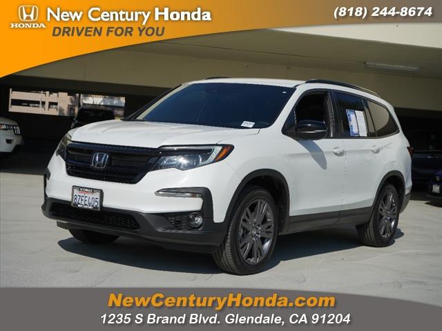 2022 honda pilot 2wd sport