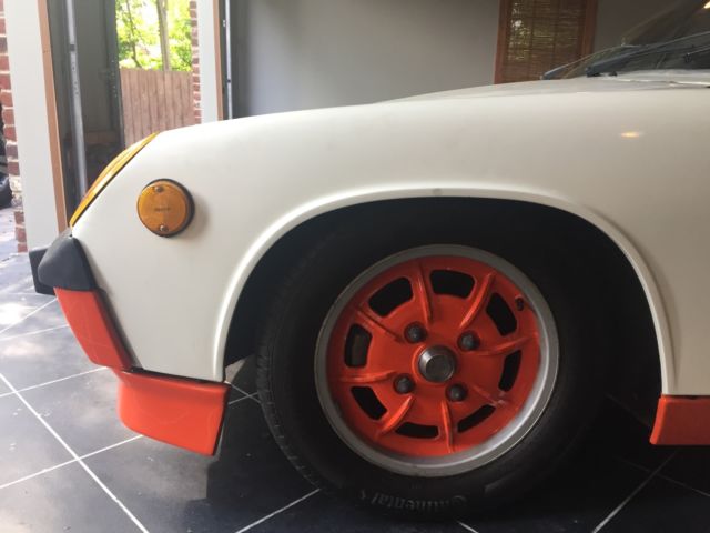 porsche 914/4 roadstercan am creamsicle limited edition