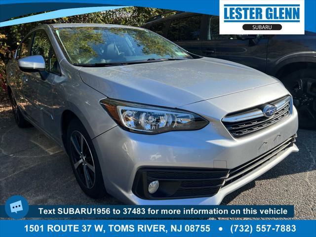 2022 subaru impreza premium