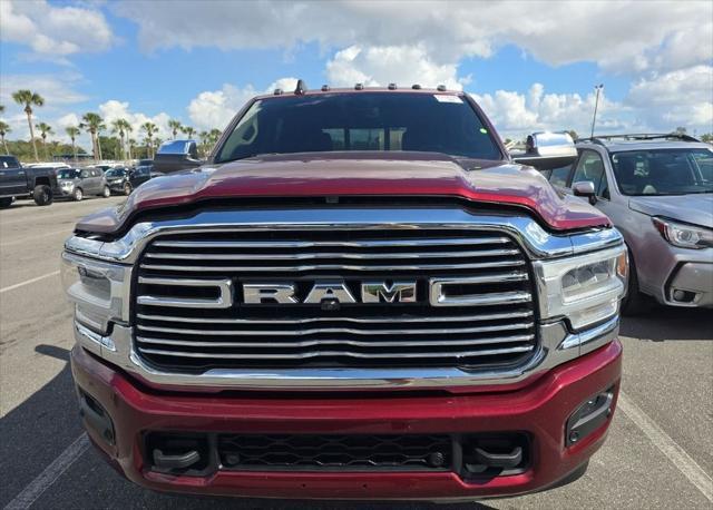 2022 ram 3500 laramie crew cab 4x4 8' box