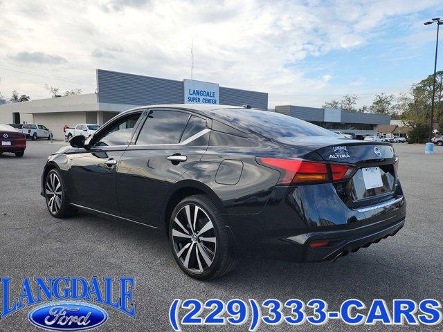 2021 nissan altima 2.5 platinum