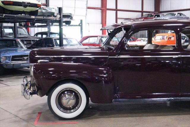 1941 ford deluxe base