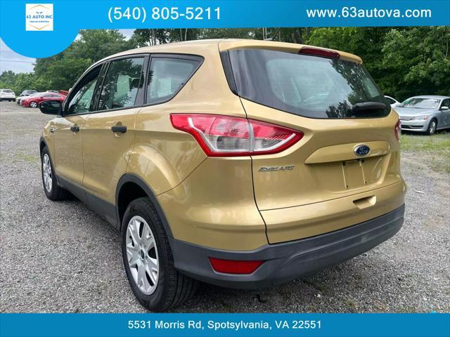 2015 ford escape s