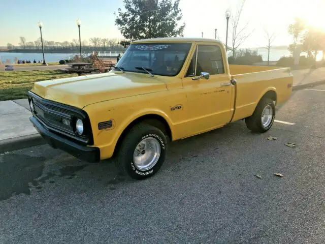 1970 chevy c-10 swb