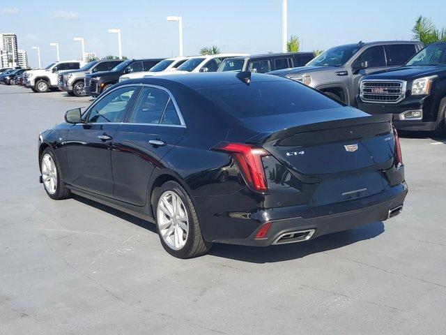 2023 cadillac ct4 luxury