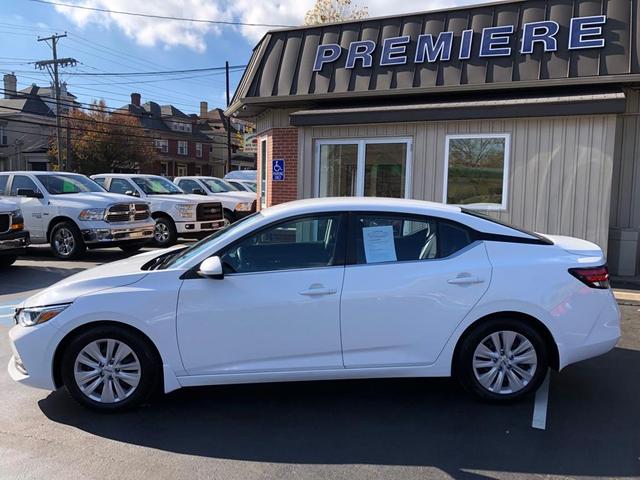 2021 nissan sentra s