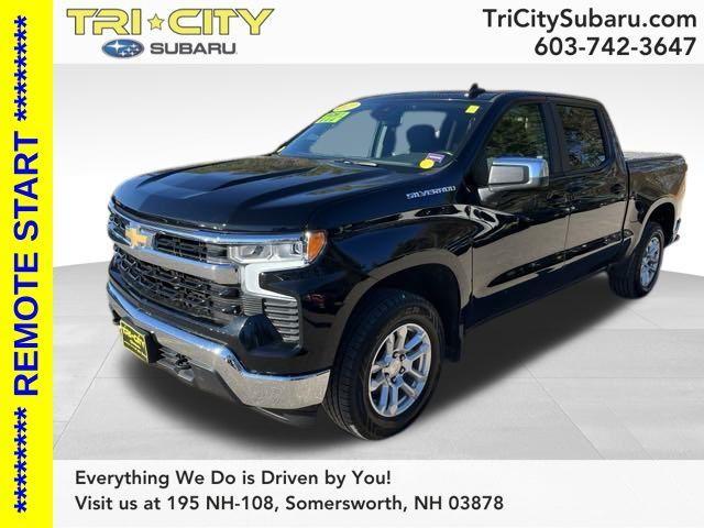 2022 chevrolet silverado 1500 lt