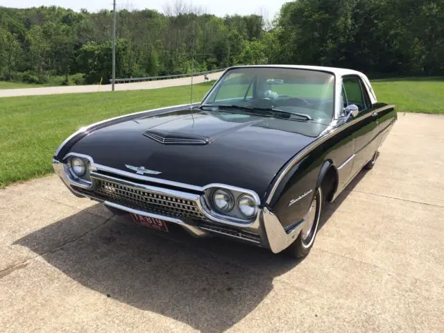 1962 ford thunderbird hot street rod custom cruiser / 390 v8 automatic