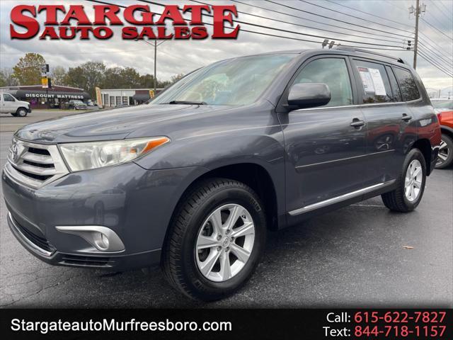2011 toyota highlander se