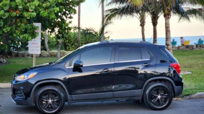 2017 chevrolet trax lt