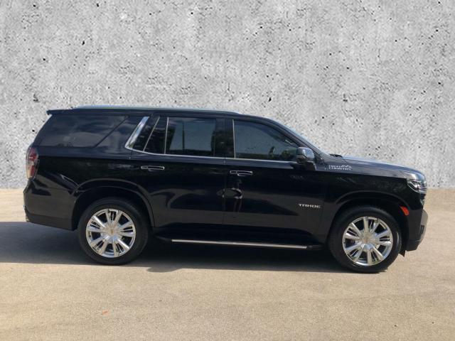 2021 chevrolet tahoe 2wd high country