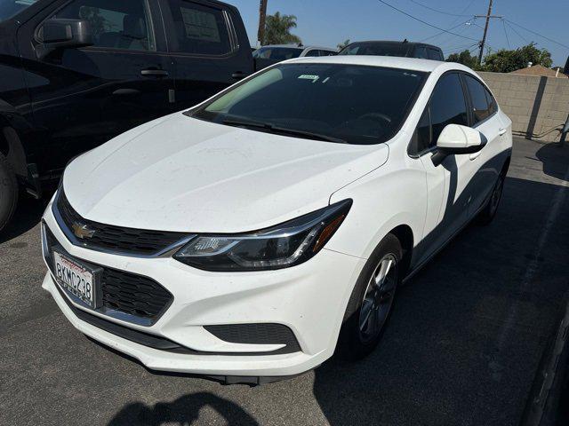 2018 chevrolet cruze lt