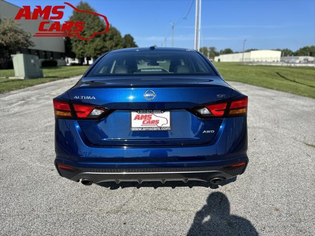 2020 nissan altima 2.5 sr